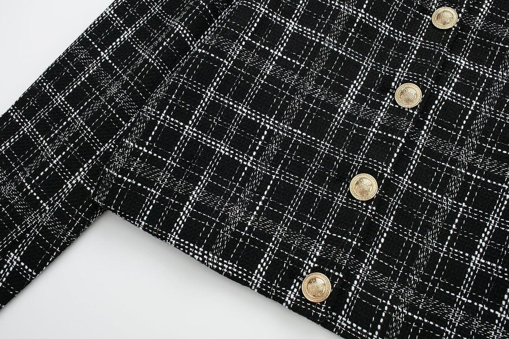 PLAID TEXTURED SET - PRIBO
