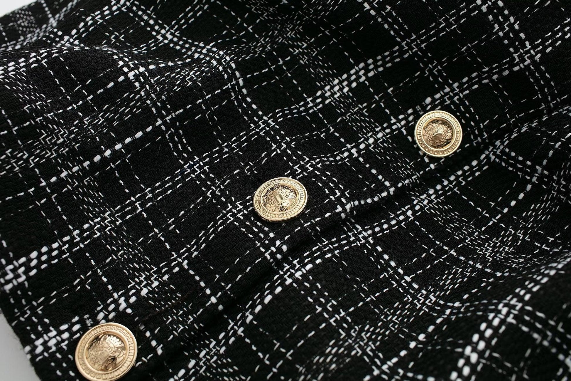 PLAID TEXTURED SET - PRIBO