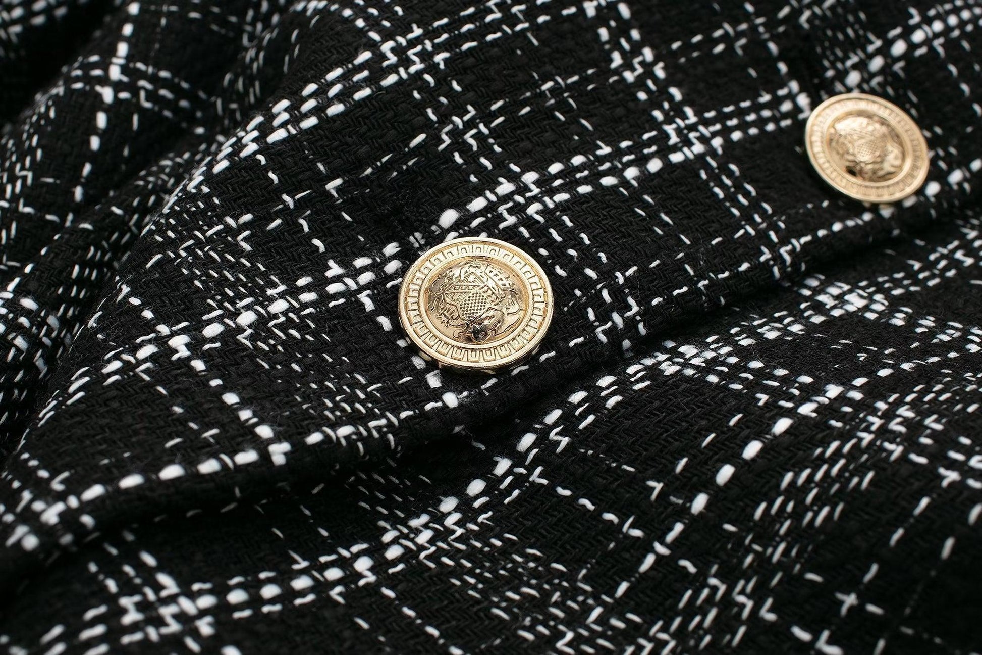 PLAID TEXTURED SET - PRIBO