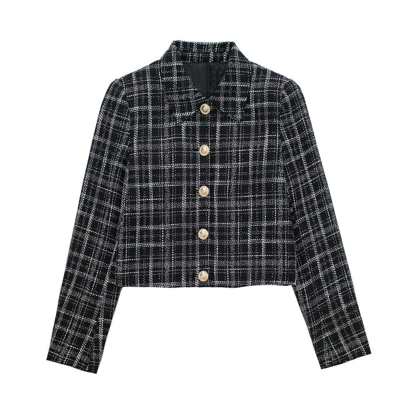 PLAID TEXTURED SET - PRIBO