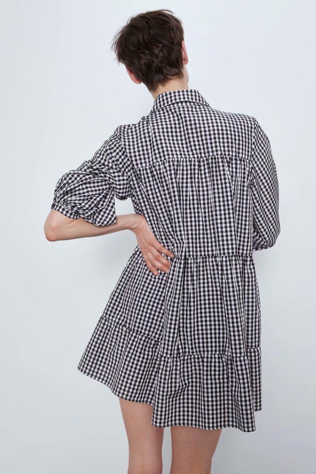 PLAT DRESS - PRIBO