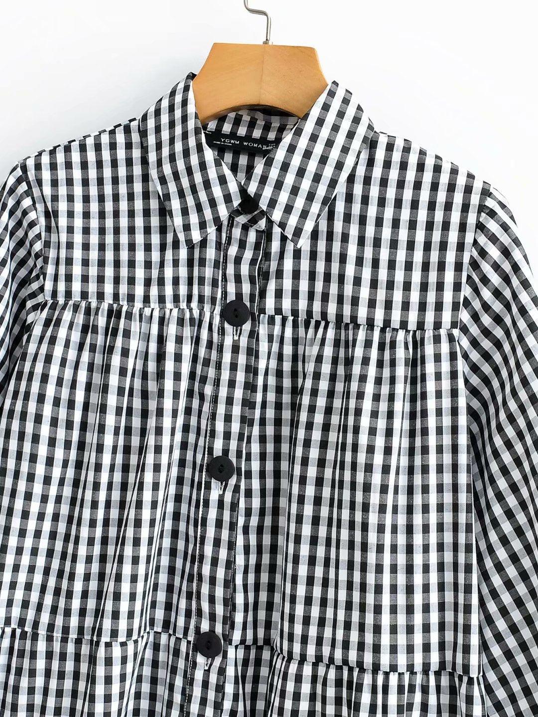 PLAT DRESS - PRIBO