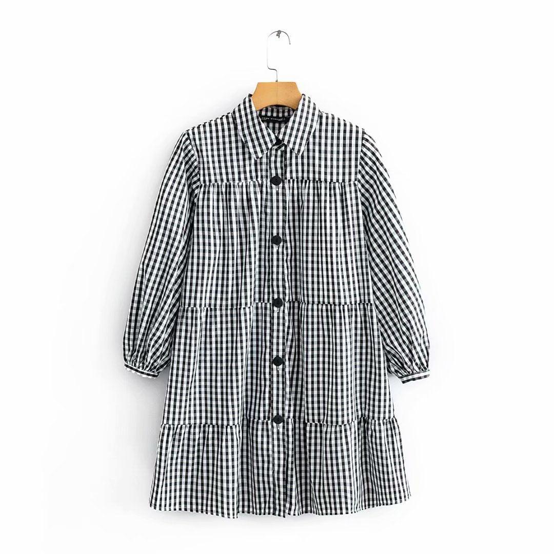 PLAT DRESS - PRIBO