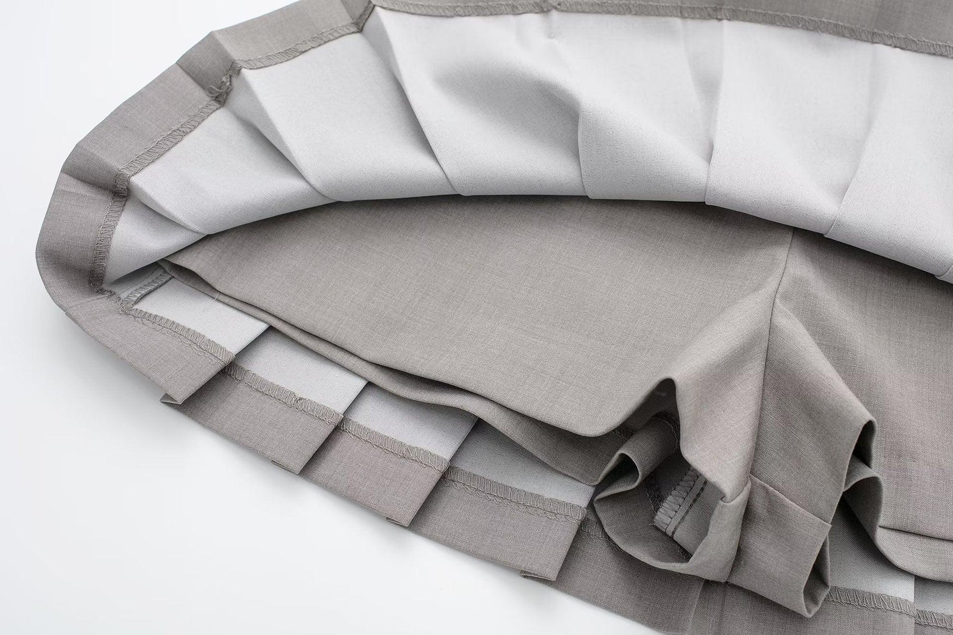 PLEAT SKIRT - PRIBO