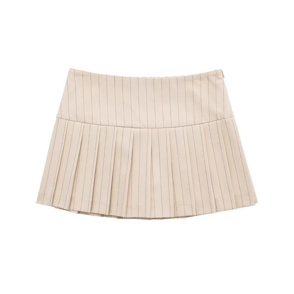 PLEAT SKIRT - PRIBO
