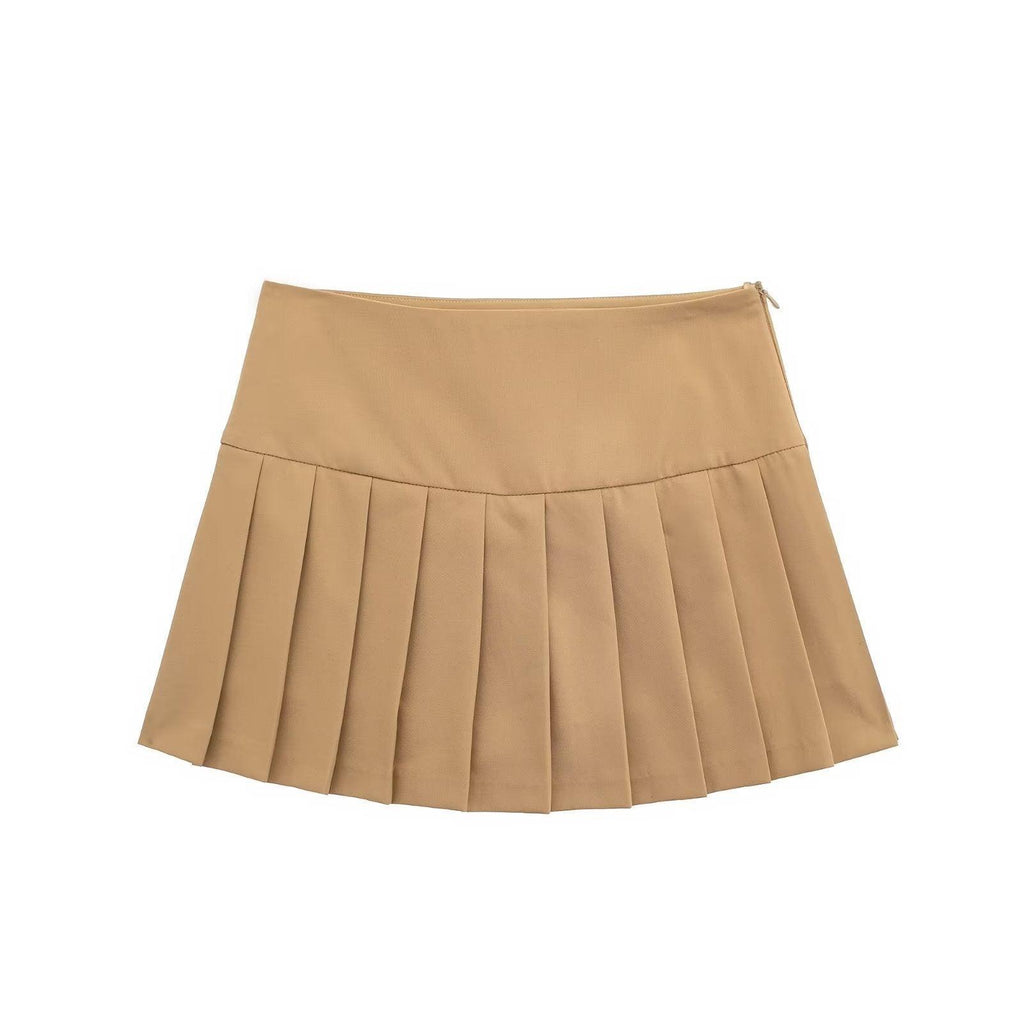 PLEAT SKIRT - PRIBO