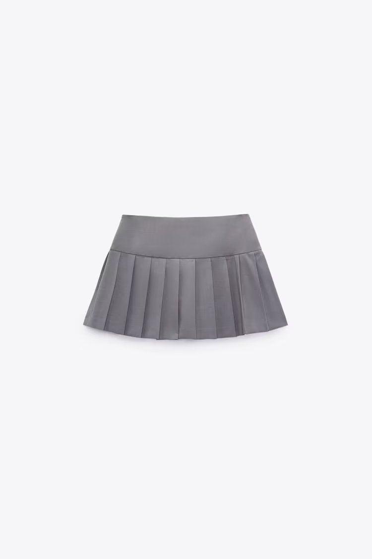 PLEAT SKIRT - PRIBO