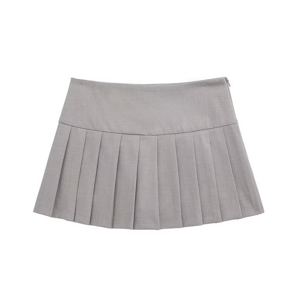 PLEAT SKIRT - PRIBO