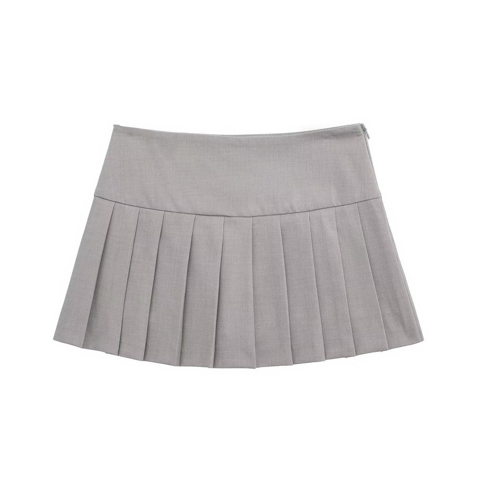 PLEAT SKIRT - PRIBO