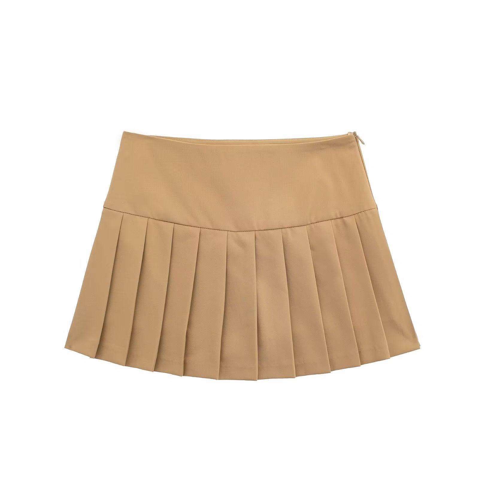 PLEAT SKIRT - PRIBO