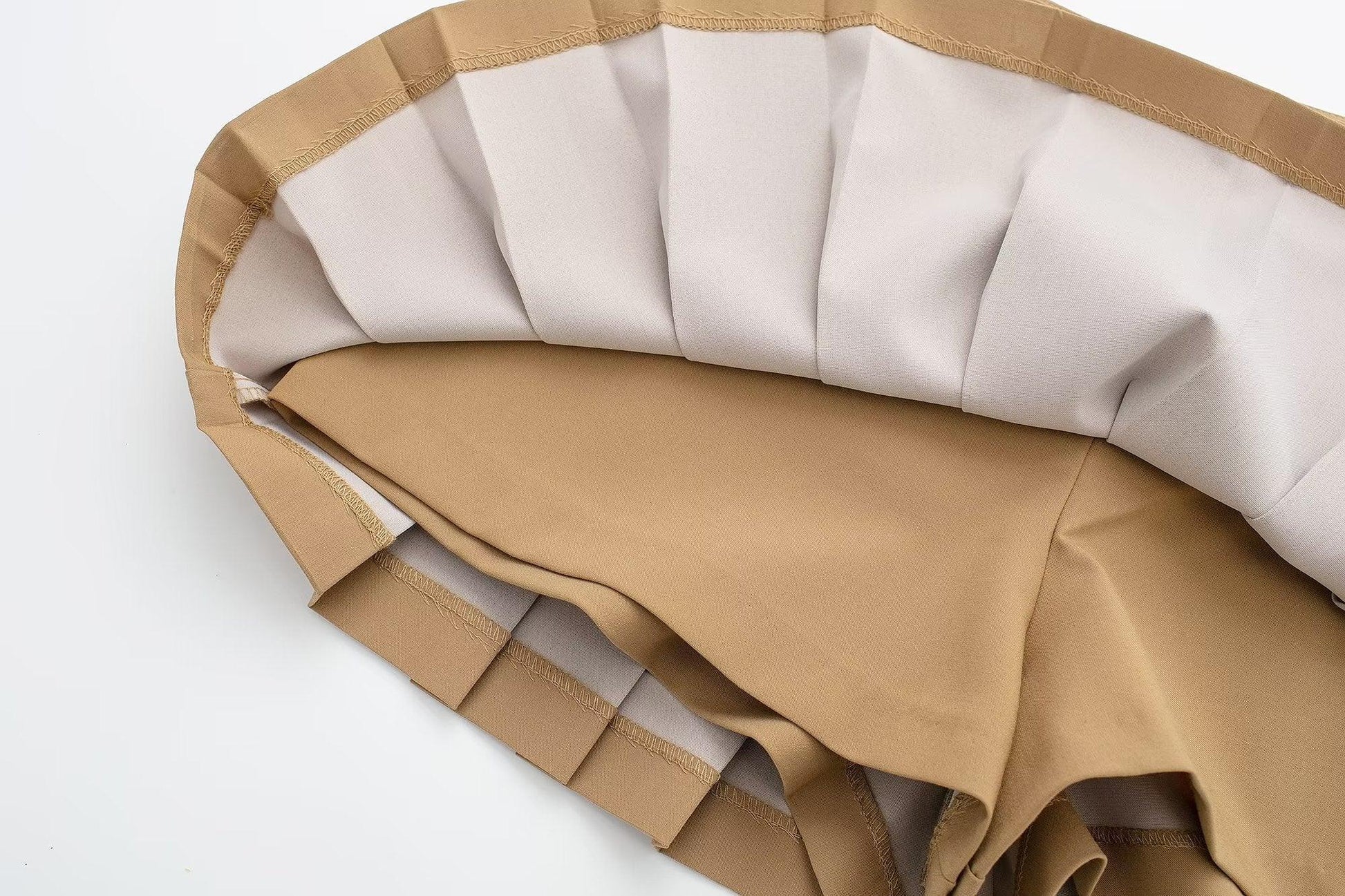 PLEAT SKIRT - PRIBO