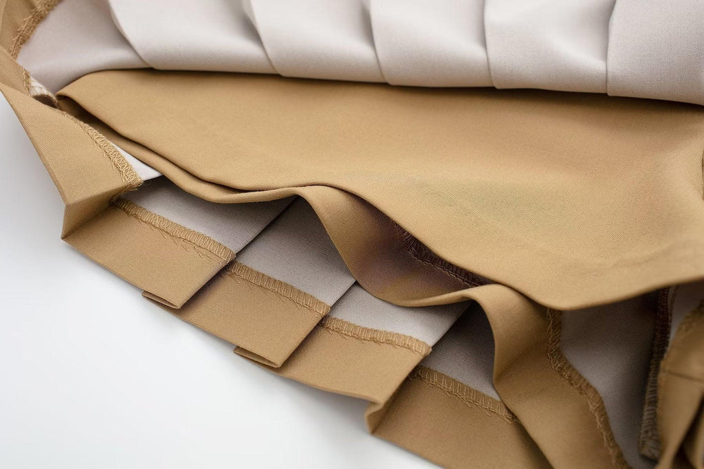 PLEAT SKIRT - PRIBO