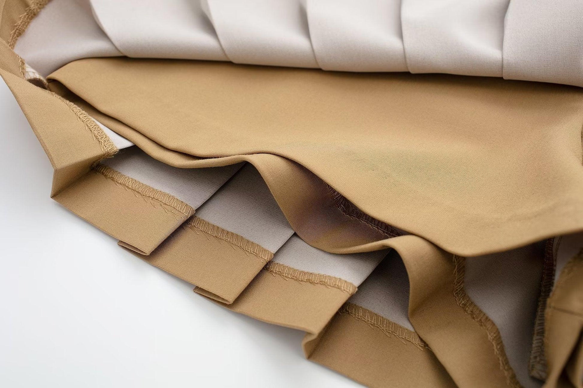 PLEAT SKIRT - PRIBO