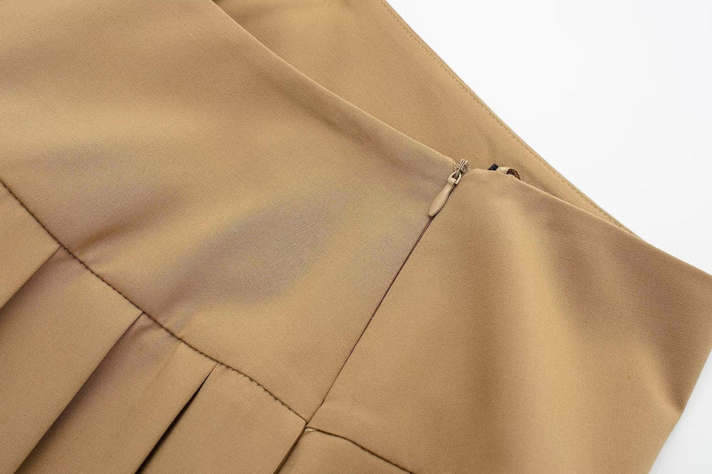 PLEAT SKIRT - PRIBO