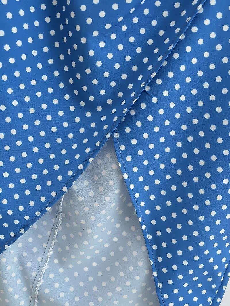 POLKA DOT DRESS - PRIBO