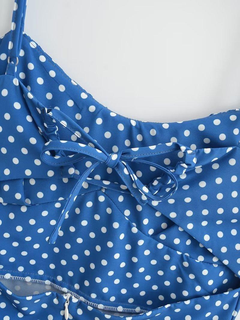 POLKA DOT DRESS - PRIBO