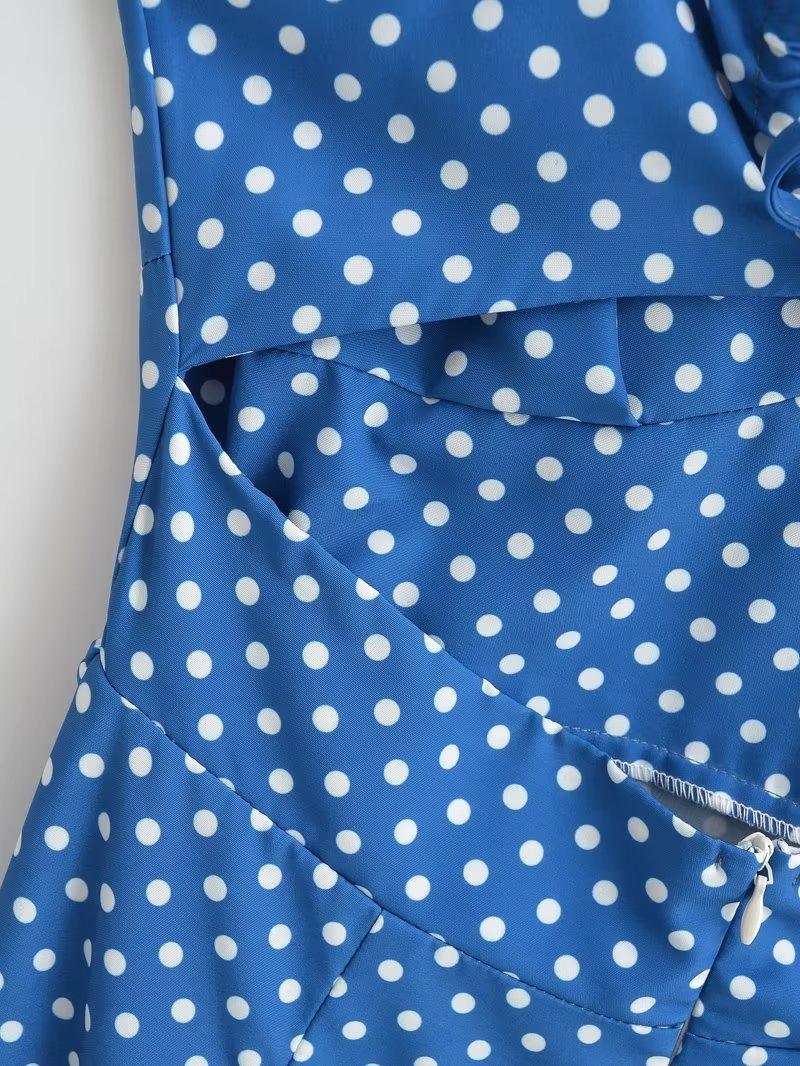 POLKA DOT DRESS - PRIBO