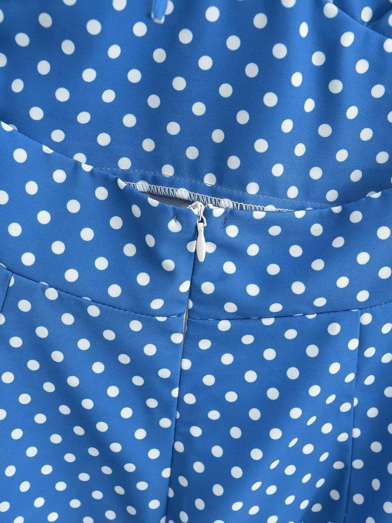 POLKA DOT DRESS - PRIBO