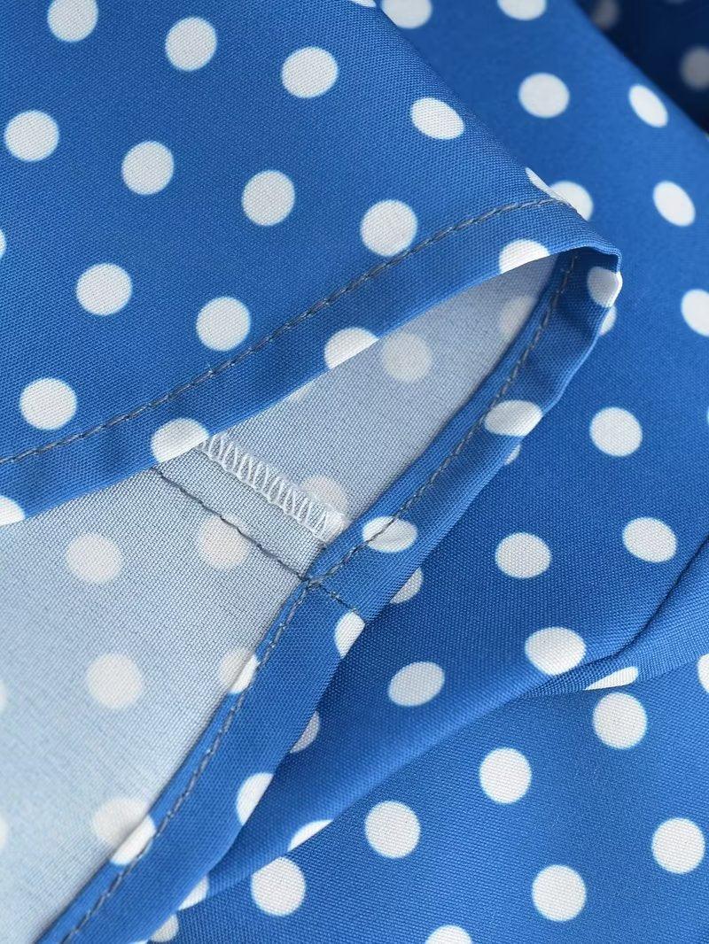 POLKA DOT DRESS - PRIBO