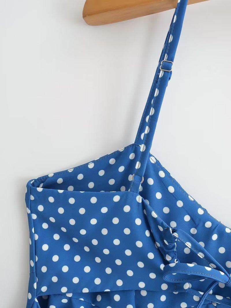 POLKA DOT DRESS - PRIBO