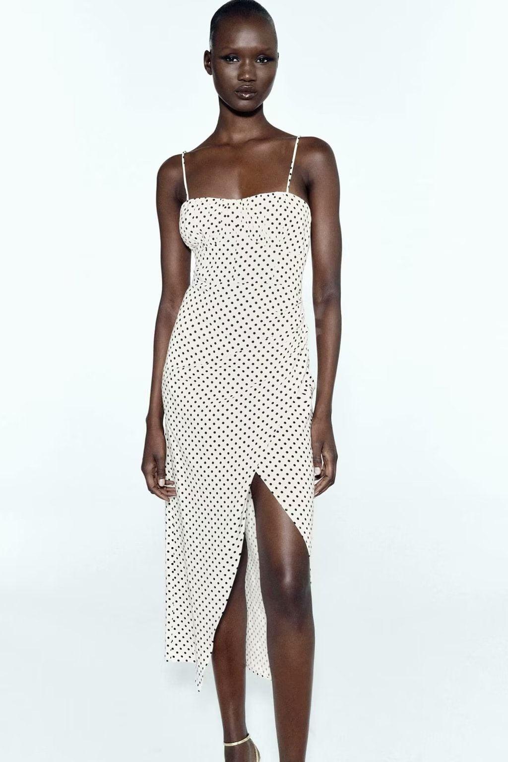 POLKA DOT DRESS - PRIBO