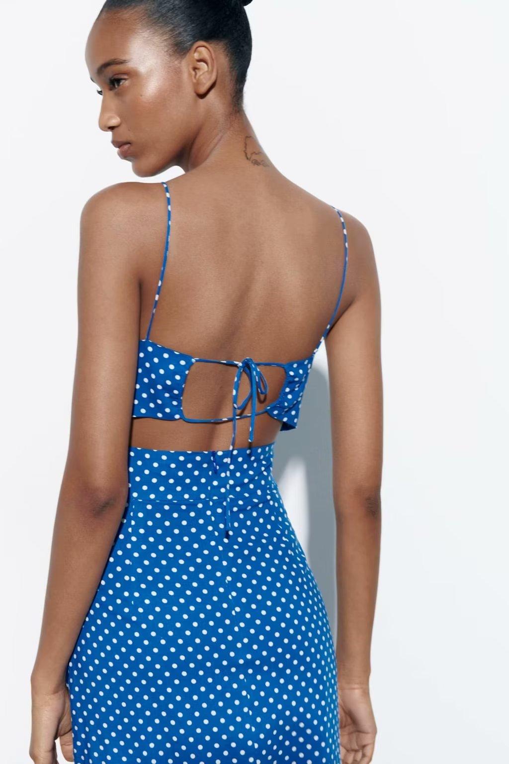 POLKA DOT DRESS - PRIBO