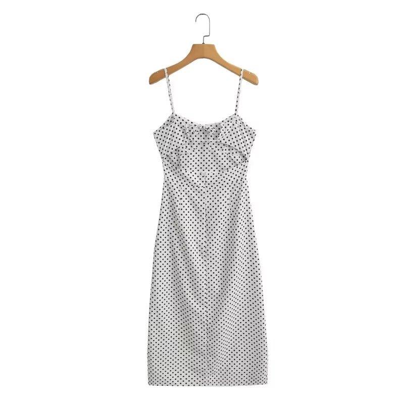 POLKA DOT DRESS - PRIBO