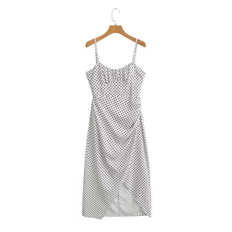POLKA DOT DRESS - PRIBO