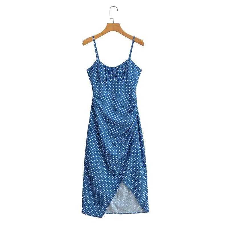 POLKA DOT DRESS - PRIBO