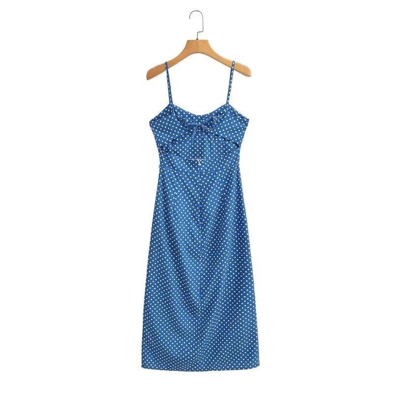 POLKA DOT DRESS - PRIBO