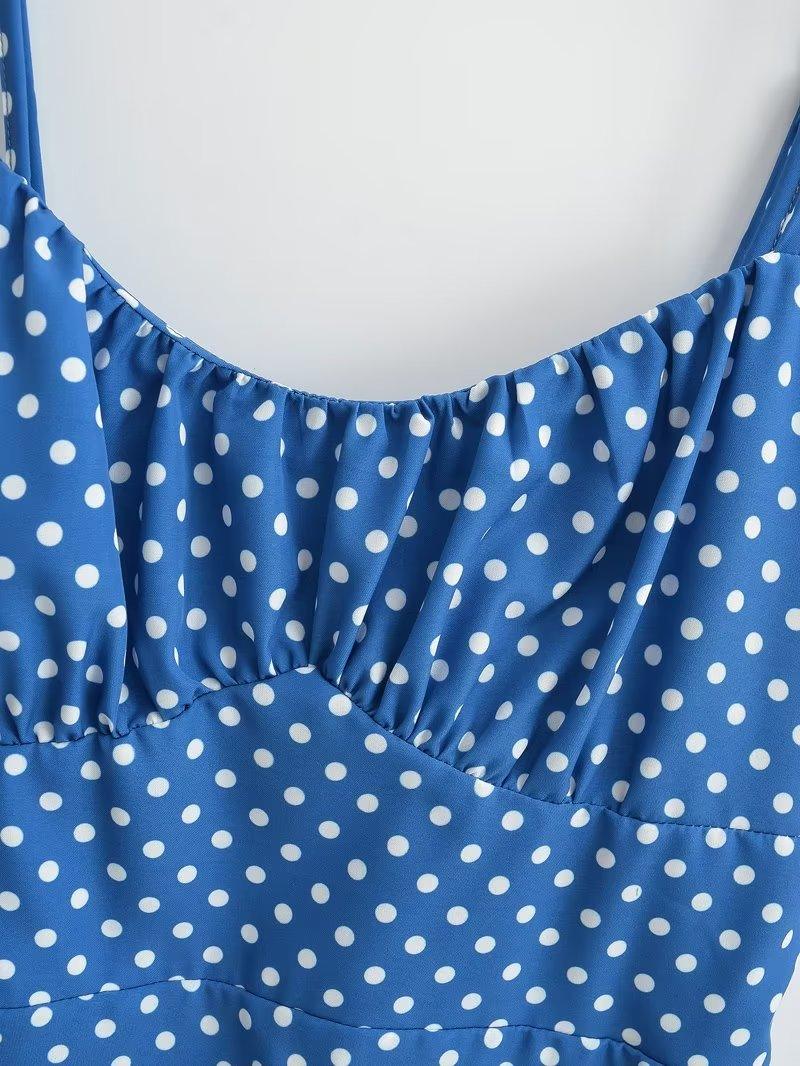 POLKA DOT DRESS - PRIBO
