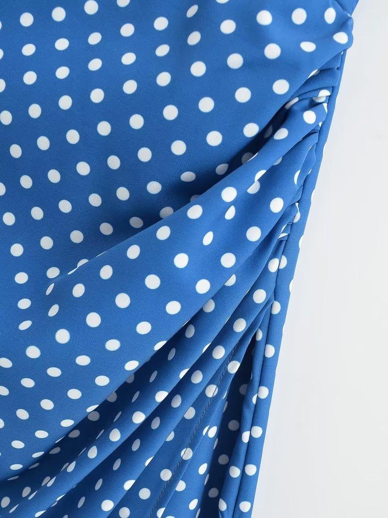 POLKA DOT DRESS - PRIBO