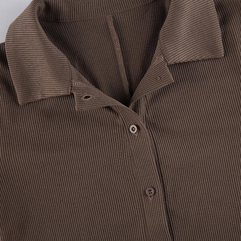 POLO COLLAR ROMPER - PRIBO