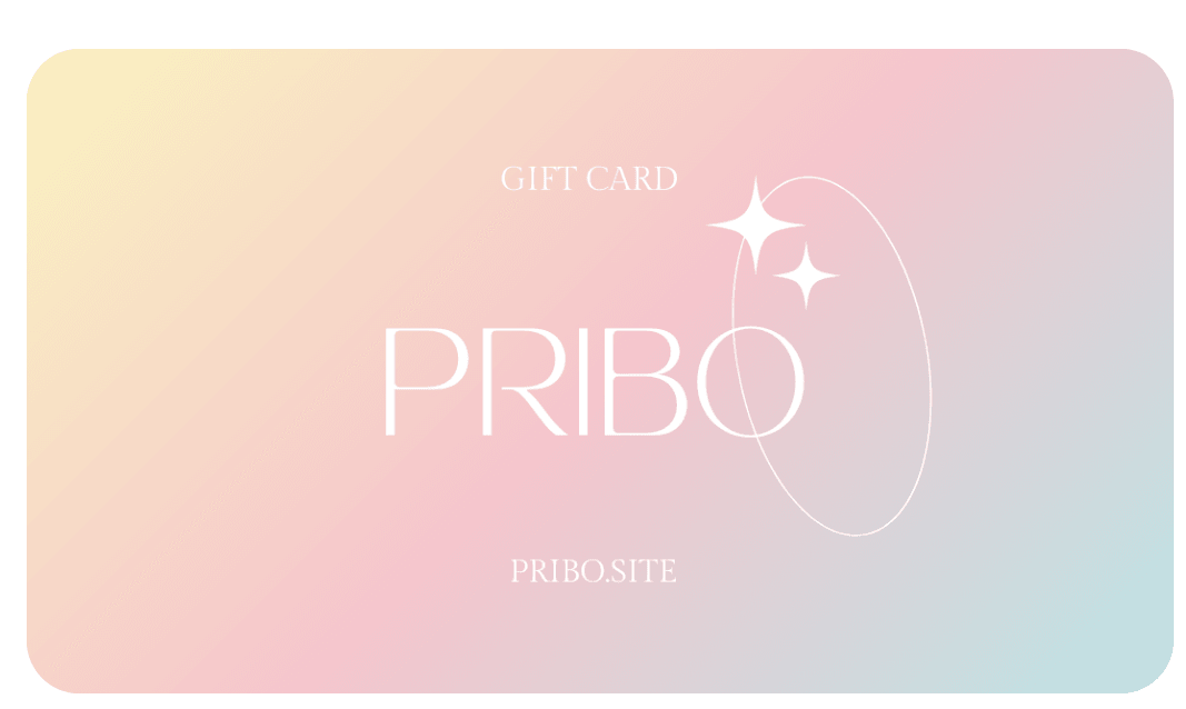 PRIBO GIFTCARD - PRIBO