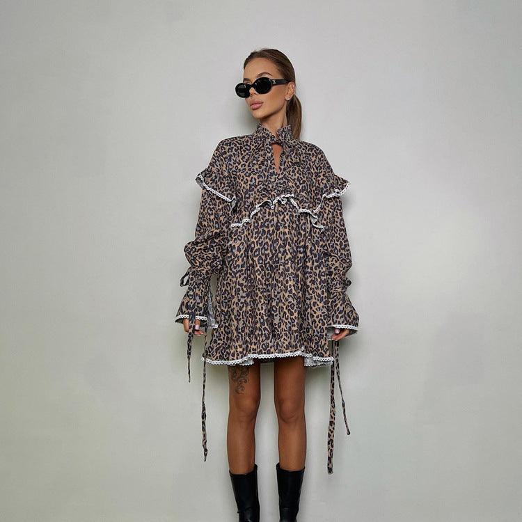 PRINTED DRESS - PRIBO