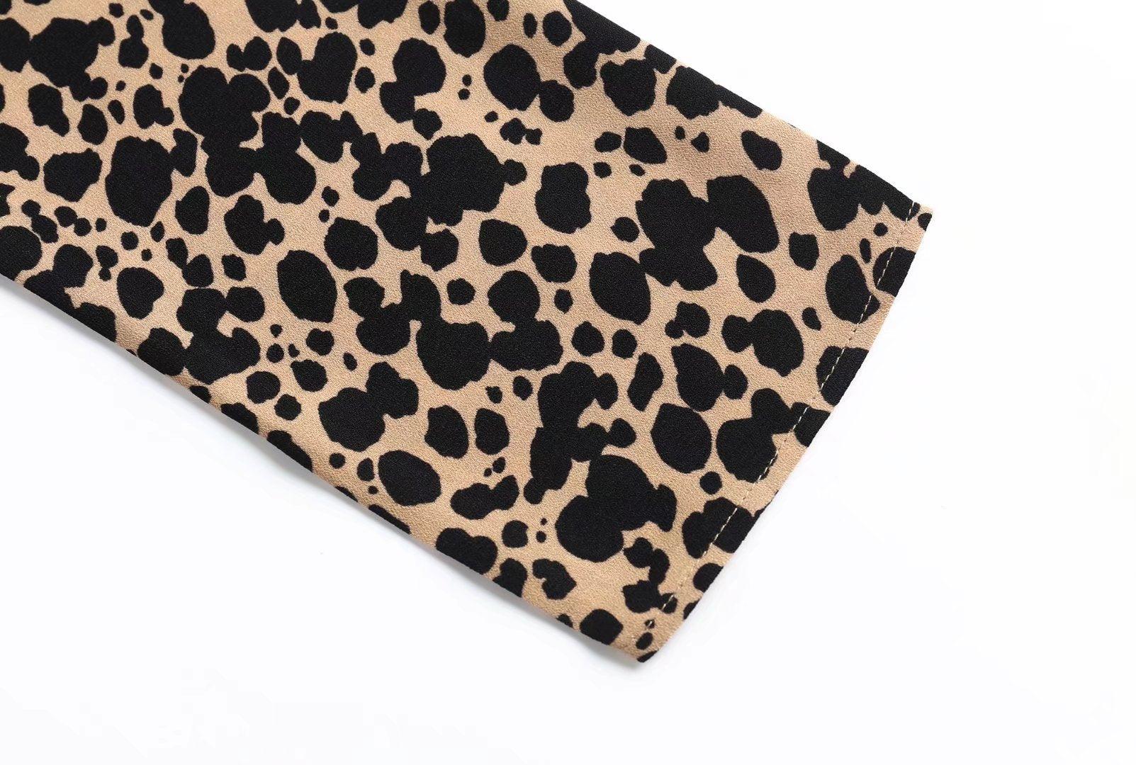 PRINTED DRESS - PRIBO