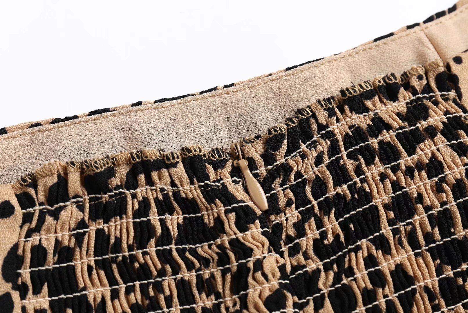 PRINTED DRESS - PRIBO