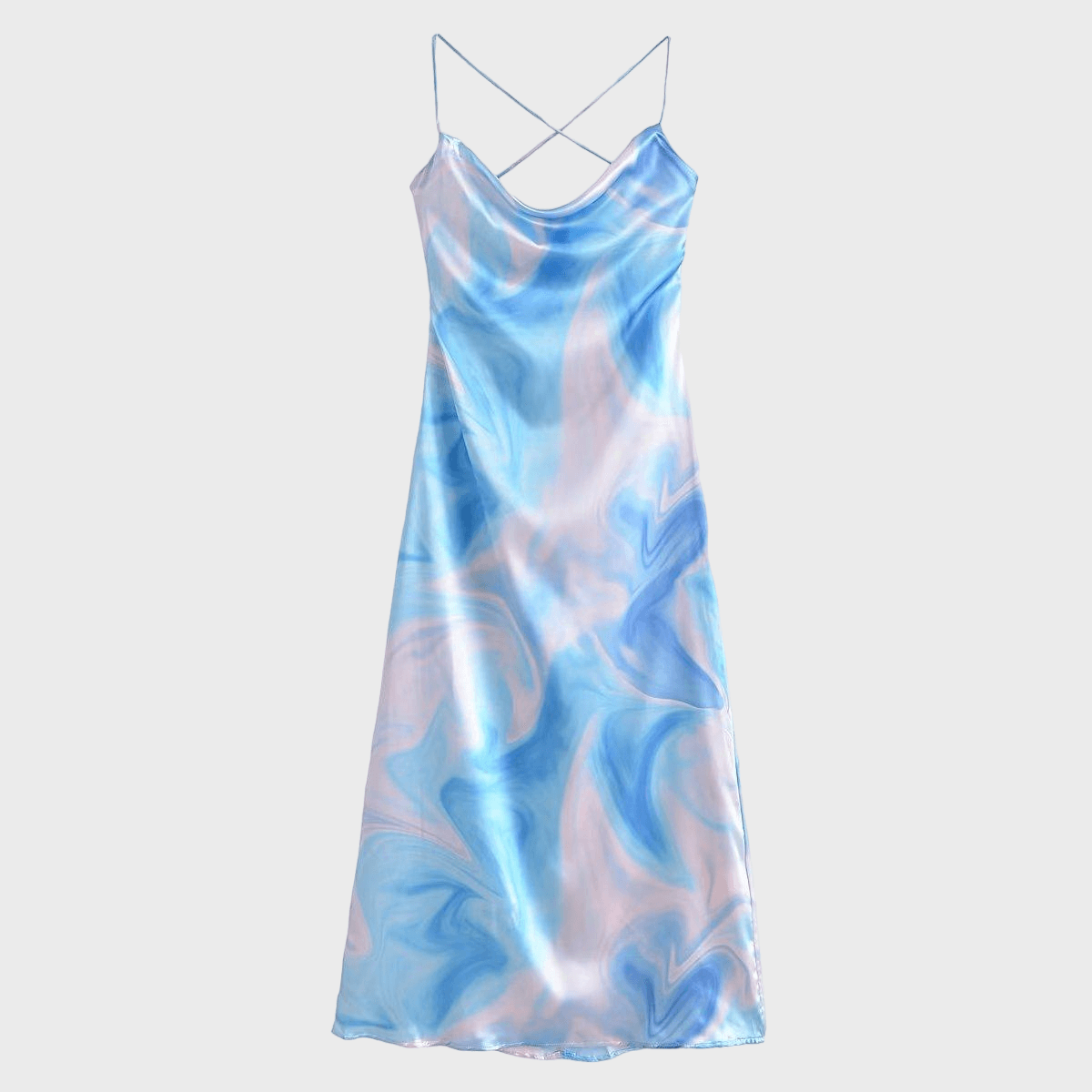 PRINTED DRESS - PRIBO