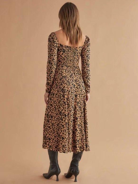 PRINTED DRESS - PRIBO