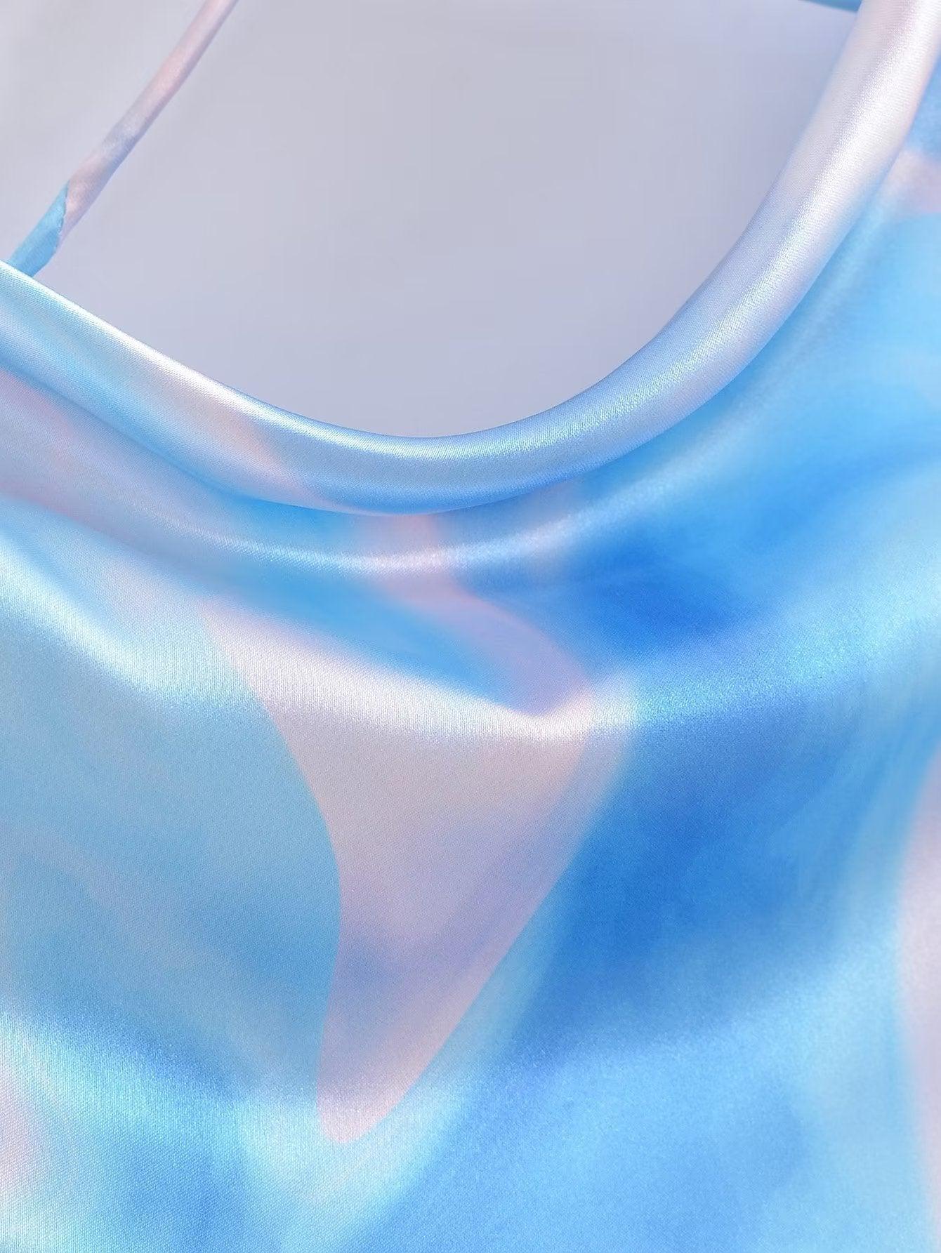 PRINTED DRESS - PRIBO