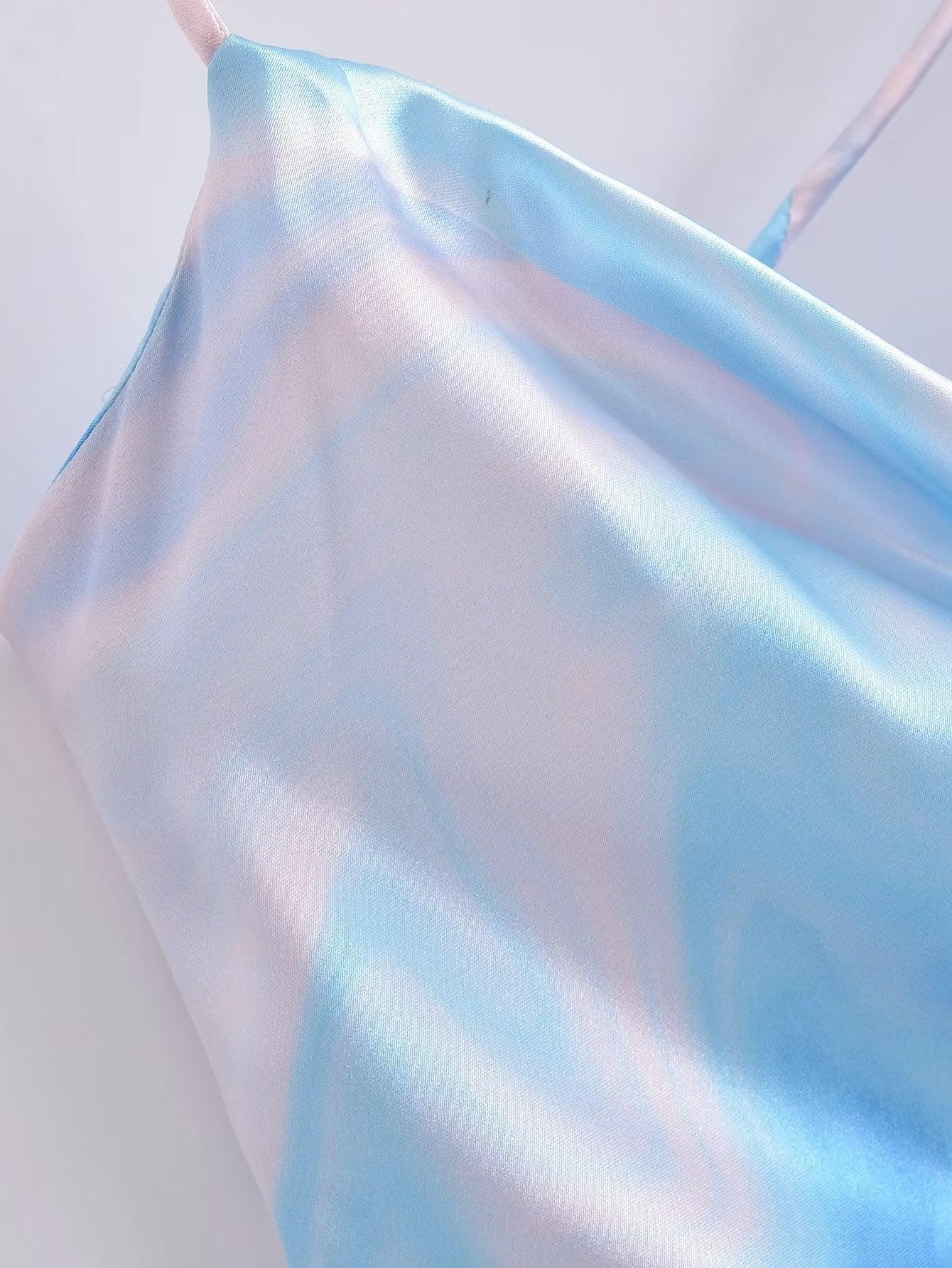 PRINTED DRESS - PRIBO