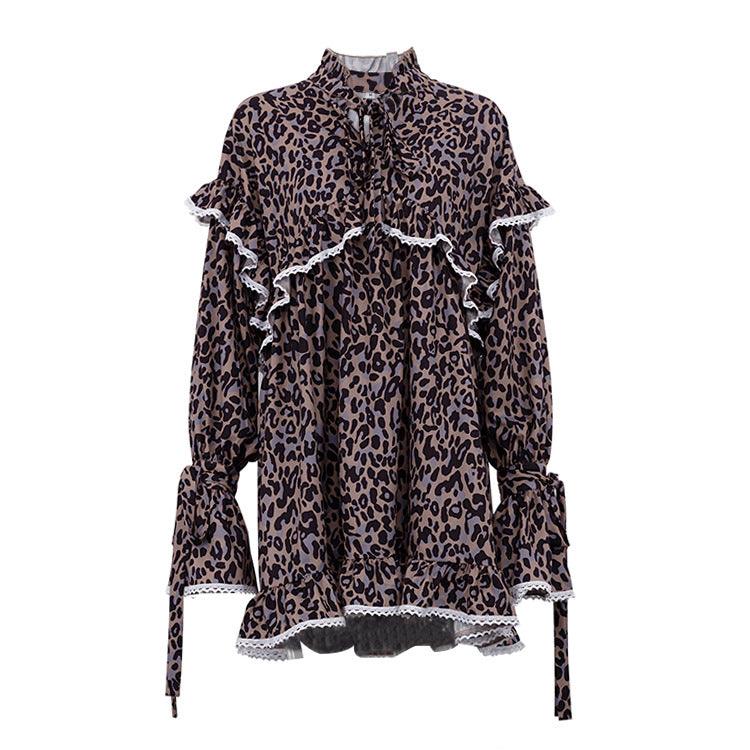 PRINTED DRESS - PRIBO