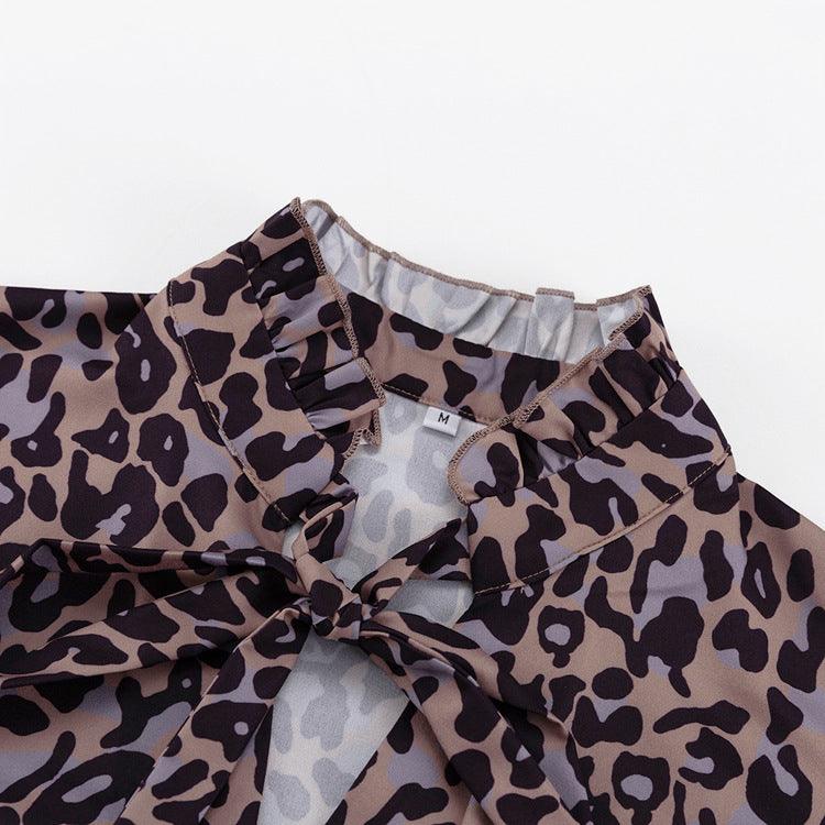 PRINTED DRESS - PRIBO