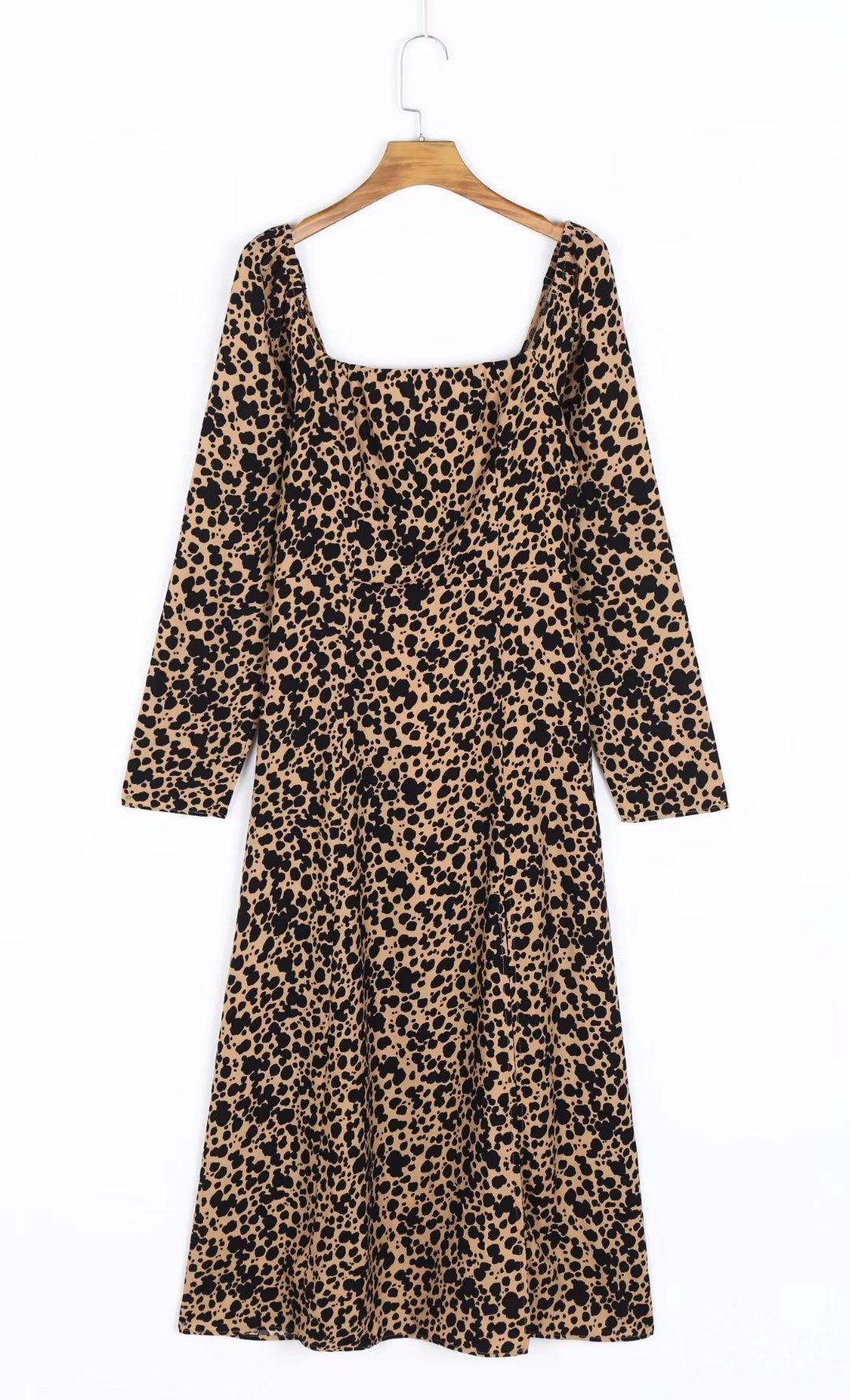 PRINTED DRESS - PRIBO