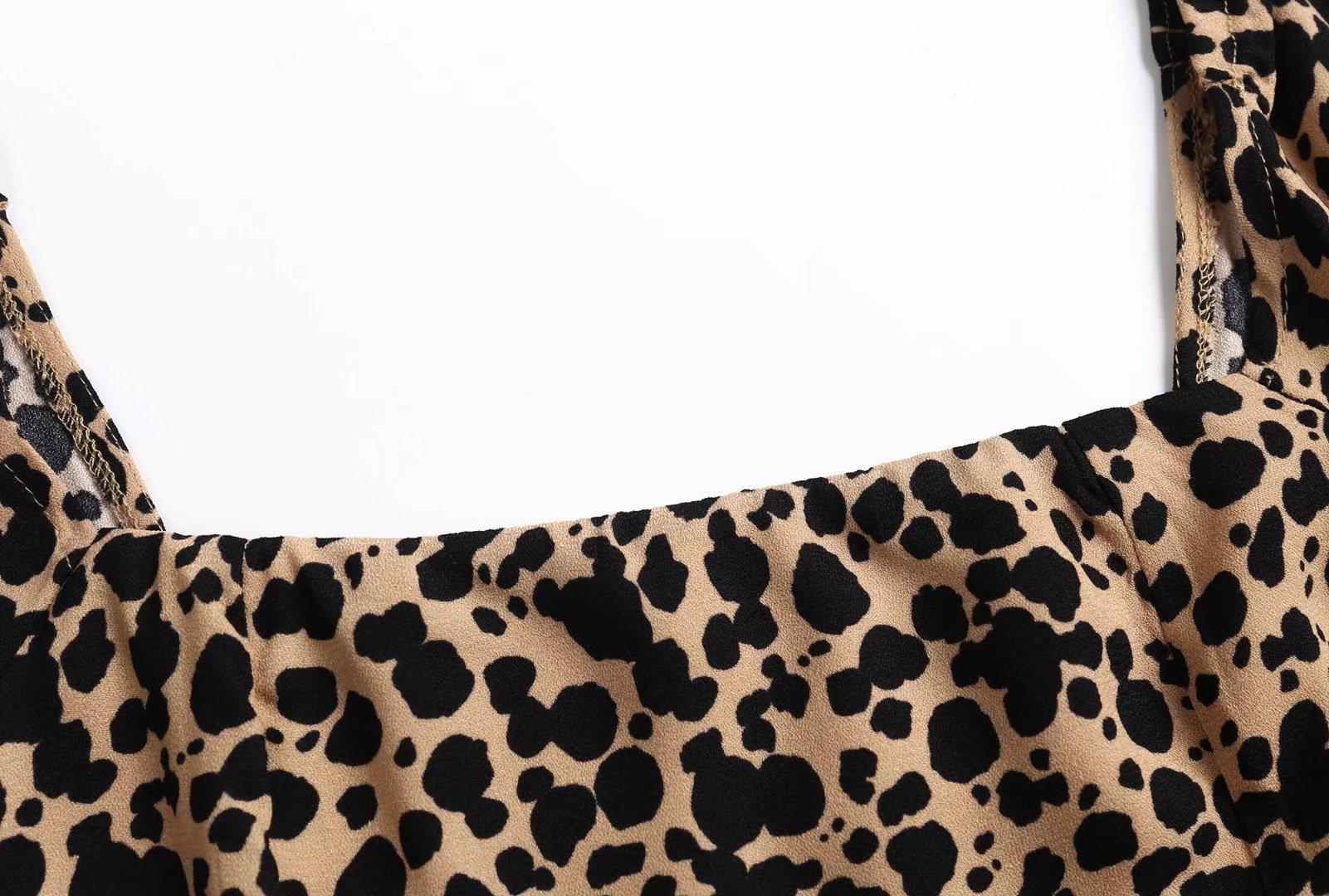 PRINTED DRESS - PRIBO