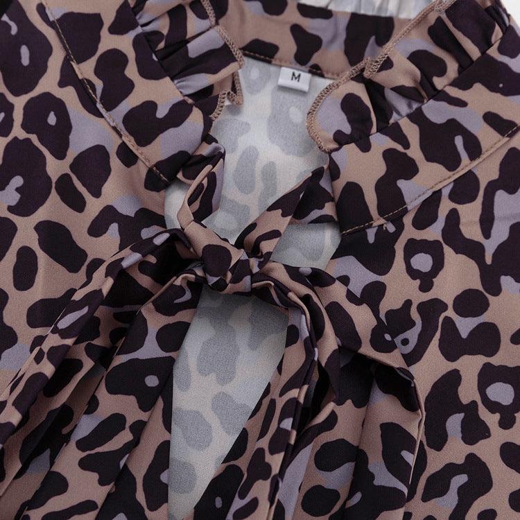 PRINTED DRESS - PRIBO