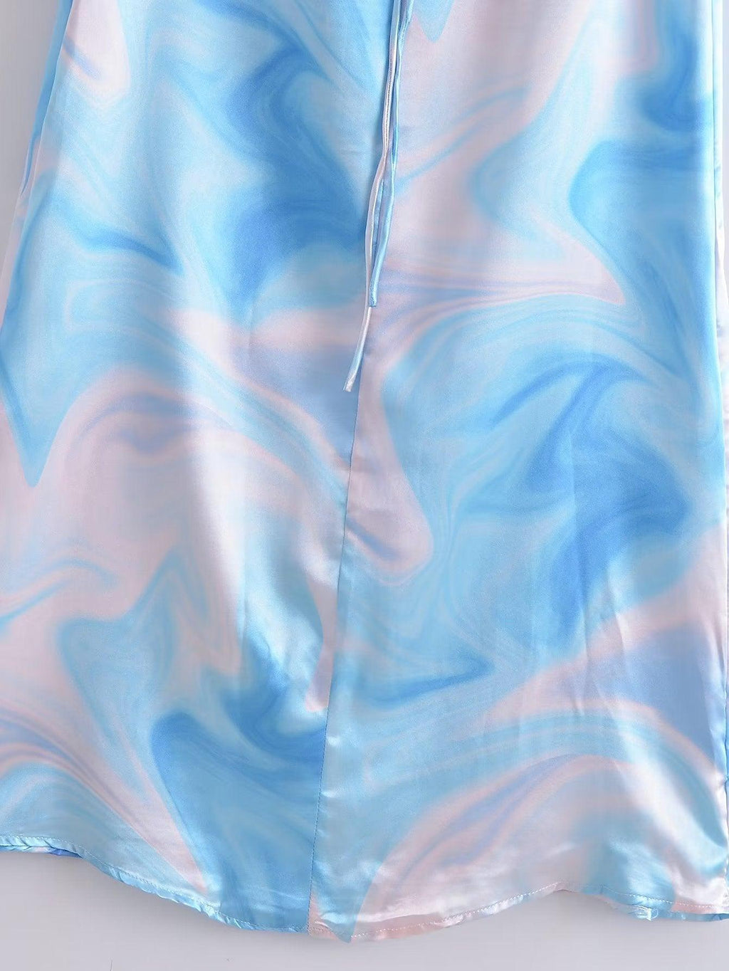 PRINTED DRESS - PRIBO