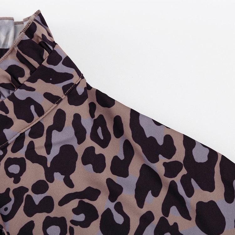 PRINTED DRESS - PRIBO