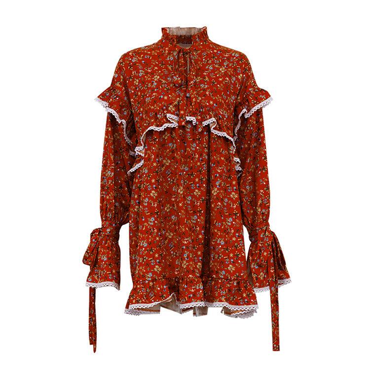 PRINTED DRESS - PRIBO