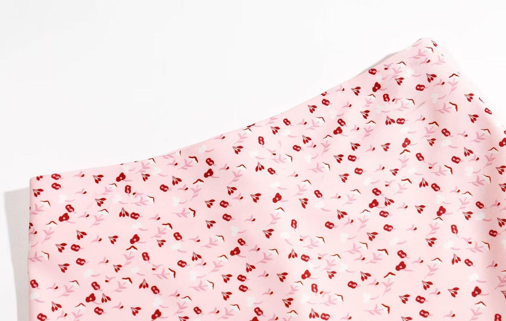 PRINTED MINI SKIRT - PRIBO